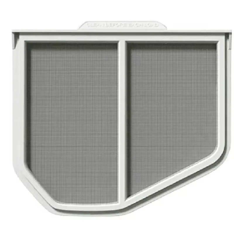 Dryer Lint Screen Filter Compatible for Whirlpool, Kenmore and Roper, Sears Dryers W10120998
Dryer Lint Screen Filter Compatible for Whirlpool, Kenmore and Roper, Sears Dryers W10120998