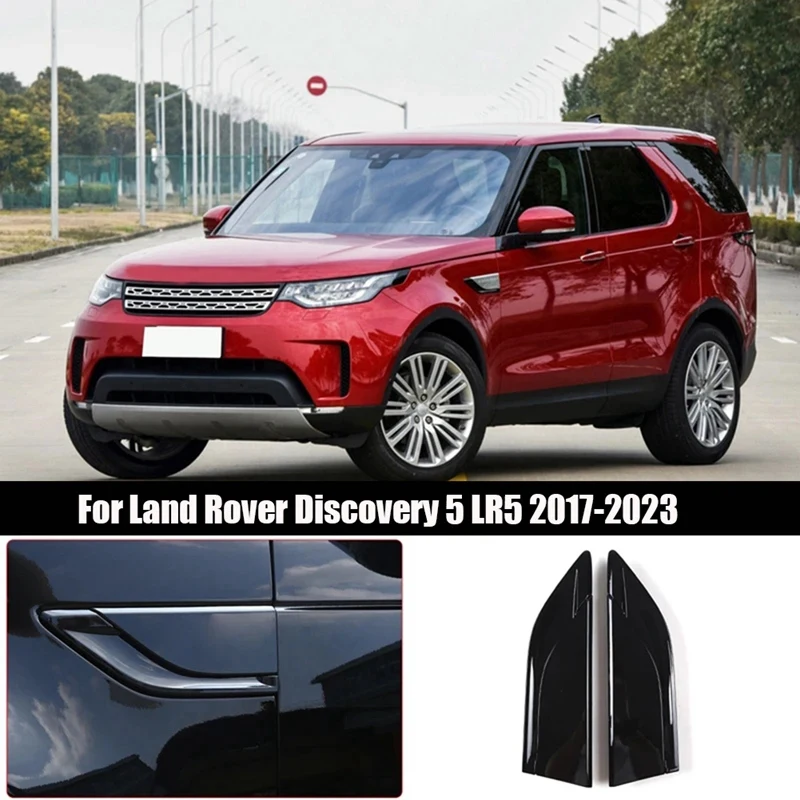 1 пара, декоративная крышка для автомобильного стайлинга Land Rover Discovery 5 LR5 2017-2023 
1 пара, декоративная крышка для автомобильного стайлинга Land Rover Discovery 5 LR5 2017-2023