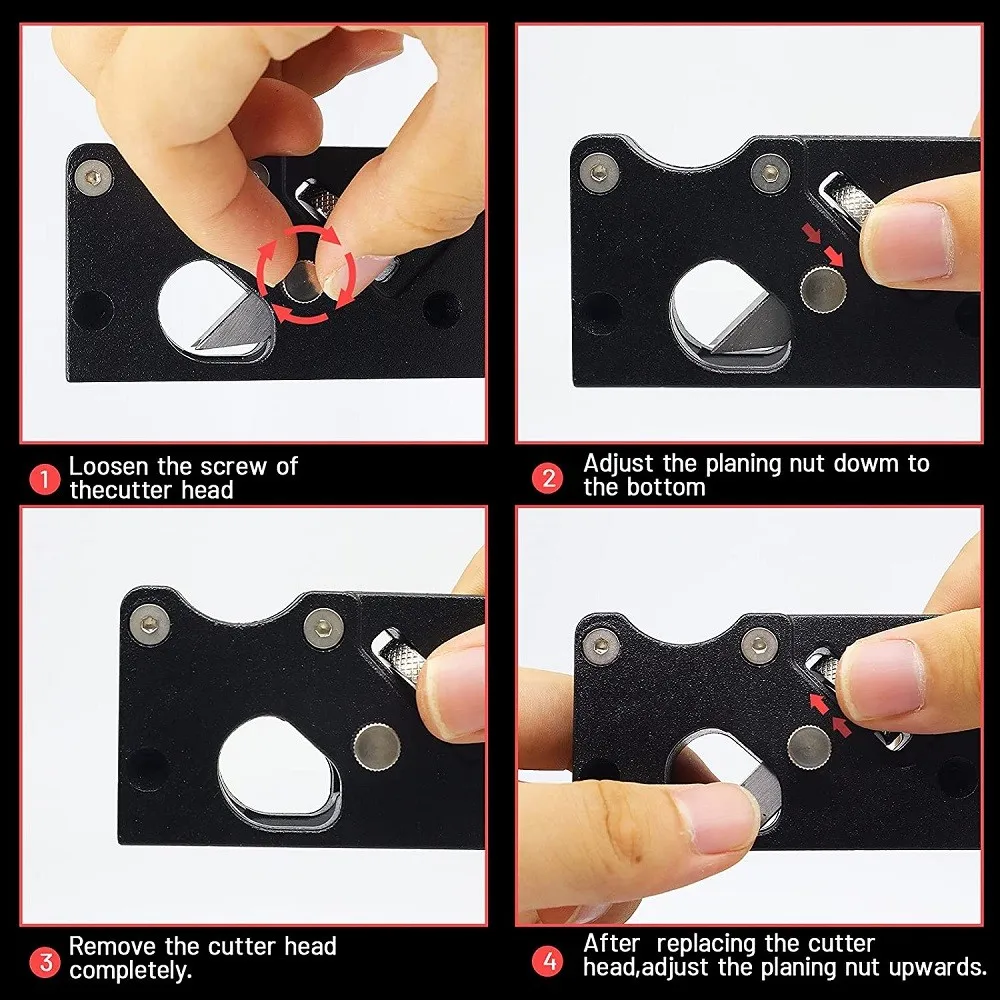 Hand Plane Woodworking Chamfering Trimming Planer Carpenter Wood Flattening Tools 45 Degree Bevel Edge Corner Planer Blades
Hand Plane Woodworking Chamfering Trimming Planer Carpenter Wood Flattening Tools 45 Degree Bevel Edge Corner Planer Blades