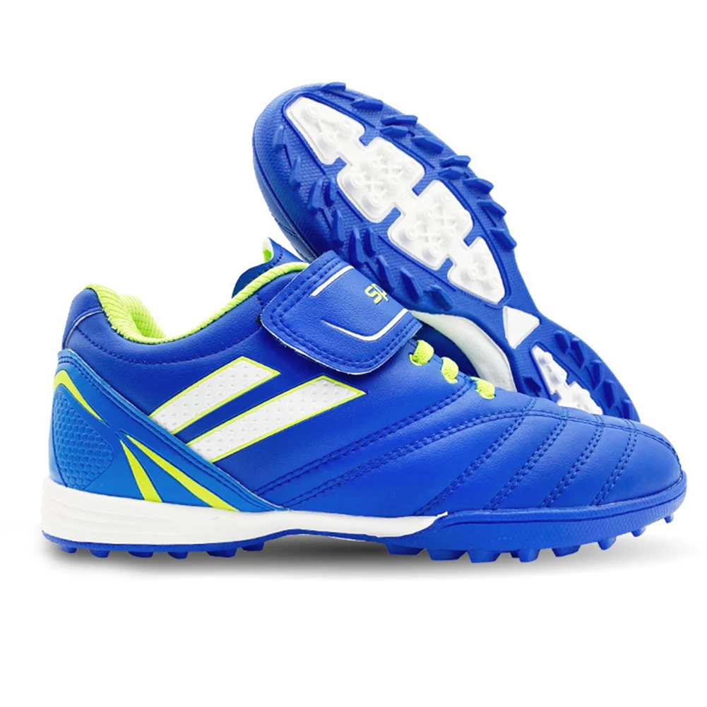 Children Youth Football Shoes Anti-Slippery Soccer Shoes Breathable Soft Adjustable Sticker Wear-resistant Outdoor Sneakers
Children Youth Football Shoes Anti-Slippery Soccer Shoes Breathable Soft Adjustable Sticker Wear-resistant Outdoor Sneakers