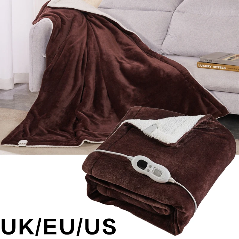 Electric Blanket Flannel Heated Blanket Body Warmer Shawl Electric Mattress 3 Temperature Settings 4 Auto-Off Timers Body Warmer
Electric Blanket Flannel Heated Blanket Body Warmer Shawl Electric Mattress 3 Temperature Settings 4 Auto-Off Timers Body Warmer