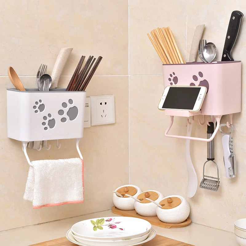 Multifunctiona Plastic Chopstick Spoon Storage Rack Kitchen Spoon Chopstick Storage Rack Drying Holder Drain Rack Kitchen Tool
Multifunctiona Plastic Chopstick Spoon Storage Rack Kitchen Spoon Chopstick Storage Rack Drying Holder Drain Rack Kitchen Tool