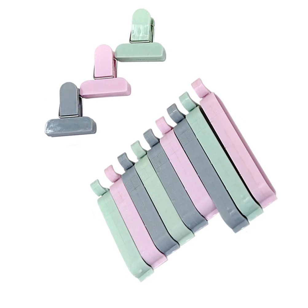 12Pcs/set Snack Seal Clips Sealing Clips Snack Bag Clips Close Clip Bag Clips Kitchen Seal Tool
12Pcs/set Snack Seal Clips Sealing Clips Snack Bag Clips Close Clip Bag Clips Kitchen Seal Tool
