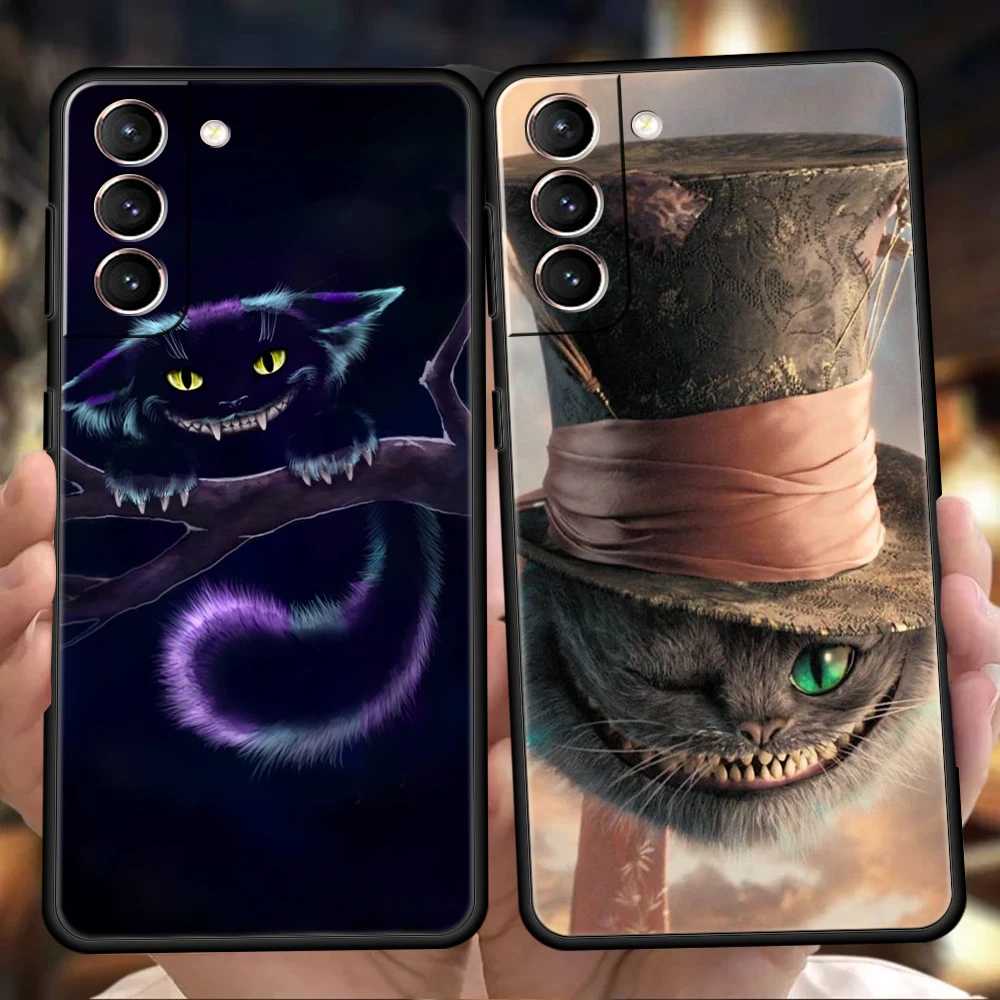 Чехол Heshire для Samsung Galaxy S22 S20 S21 FE Ultra S10 S9 M22 M32 Note 20 Ultra 10 Plus 5G, силиконовый чехол для телефона
Чехол Heshire для Samsung Galaxy S22 S20 S21 FE Ultra S10 S9 M22 M32 Note 20 Ultra 10 Plus 5G, силиконовый чехол для телефона