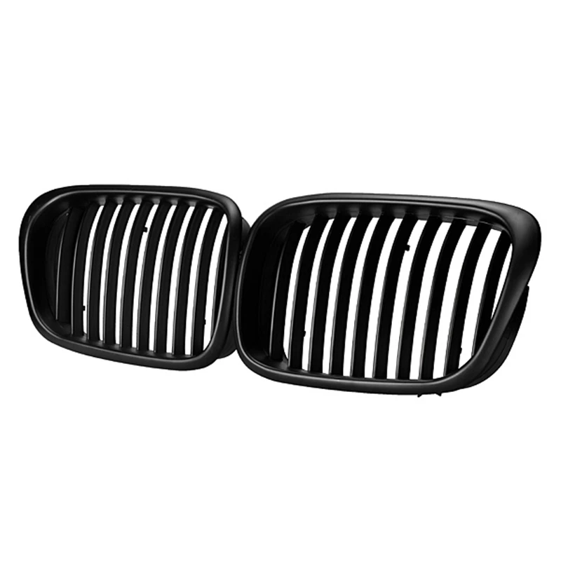 2pcs Black Car Front Wide Kidney Grille Grill For BMW E39 5 series 1997 1998 1999 2000 2001 2002 2003 OEM Style
2pcs Black Car Front Wide Kidney Grille Grill For BMW E39 5 series 1997 1998 1999 2000 2001 2002 2003 OEM Style