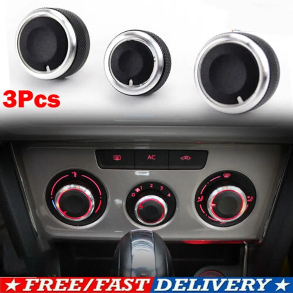 Car Air Conditioning Knob AC Switch Knob Heat Control Button for Volkswagen VW Golf4 GOLF 4 Bora Accessories A3I7
Car Air Conditioning Knob AC Switch Knob Heat Control Button for Volkswagen VW Golf4 GOLF 4 Bora Accessories A3I7