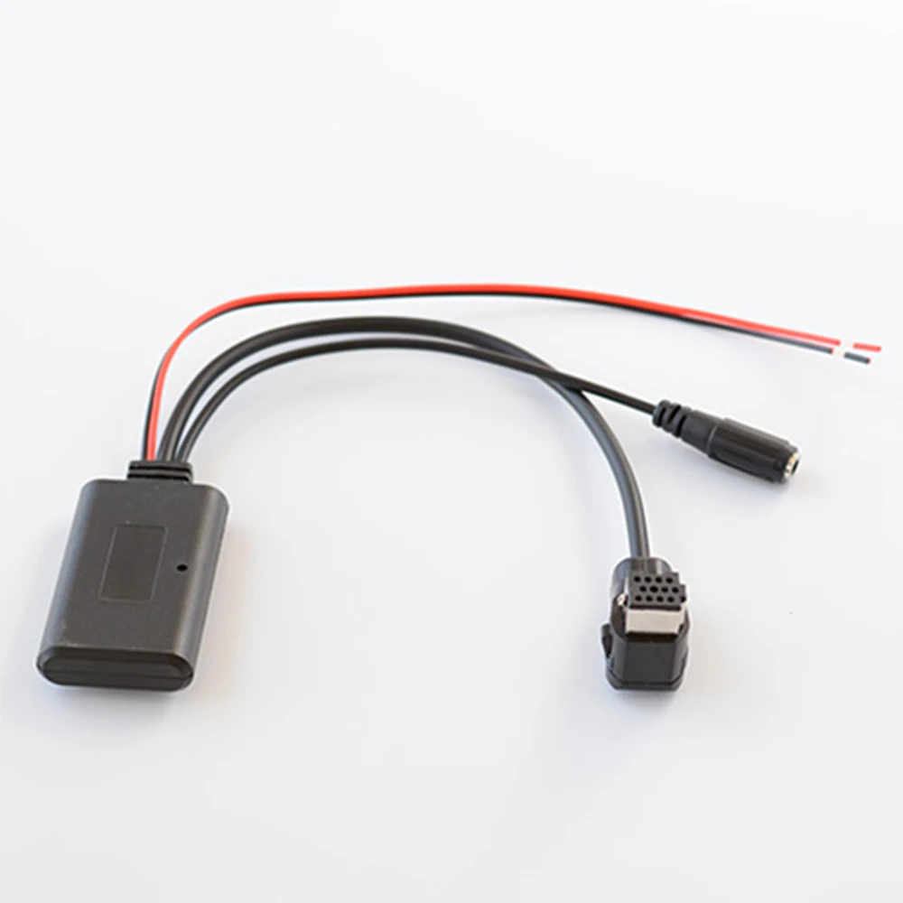 Bluetooth 5.0 Bluetooth Aux Cable Car Hands-Free Parts Replacement Stereo 5-12V W/ Mic Accessory Adapter Aux CD
Bluetooth 5.0 Bluetooth Aux Cable Car Hands-Free Parts Replacement Stereo 5-12V W/ Mic Accessory Adapter Aux CD