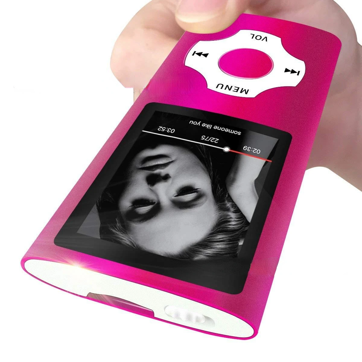 Новинка 2022, Модный mp3-плеер с Bluetooth, FM/Автомобильный Hi-Fi радиомагнитофон без потерь, студенческий спортивный портативный плеер, 0/8/16 ГБ, MP4 
Новинка 2022, Модный mp3-плеер с Bluetooth, FM/Автомобильный Hi-Fi радиомагнитофон без потерь, студенческий спортивный портативный плеер, 0/8/16 ГБ, MP4