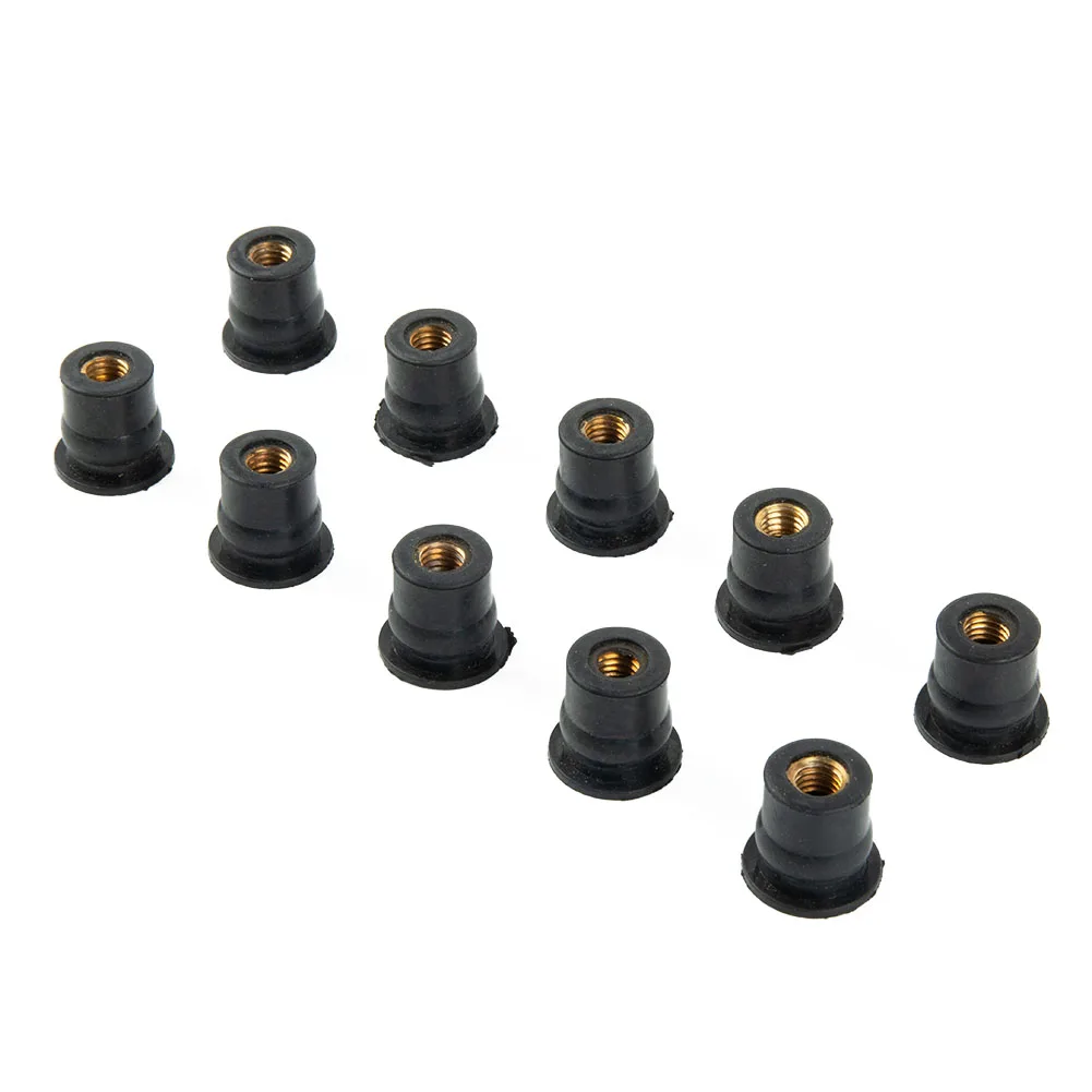 Durable Windshield Nut Motorcycle Nut M6 Motorcycle Panel Mounting Rubber Universal Vibration Damper Well Nuts
Durable Windshield Nut Motorcycle Nut M6 Motorcycle Panel Mounting Rubber Universal Vibration Damper Well Nuts