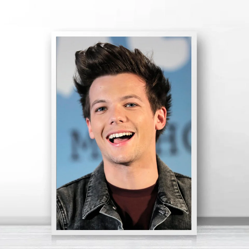 British Singer Louis Tomlinson Portrait posters and prints Wall Pictures For Living Room Abstract Decorative Home Decor Obrazy
British Singer Louis Tomlinson Portrait posters and prints Wall Pictures For Living Room Abstract Decorative Home Decor Obrazy