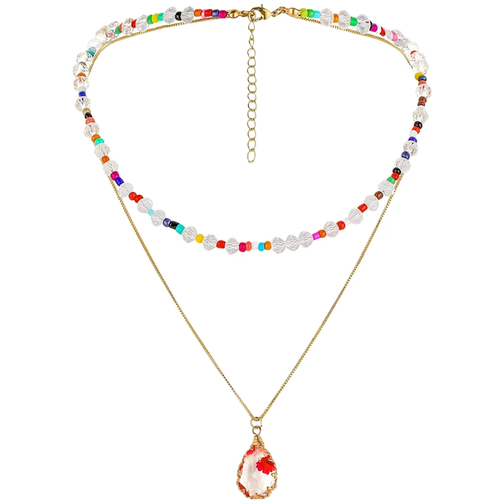 Fashionable Women Necklace Neck Decoration Neck Jewelry Layered Necklace Female Necklace Clavicle Necklace
Fashionable Women Necklace Neck Decoration Neck Jewelry Layered Necklace Female Necklace Clavicle Necklace