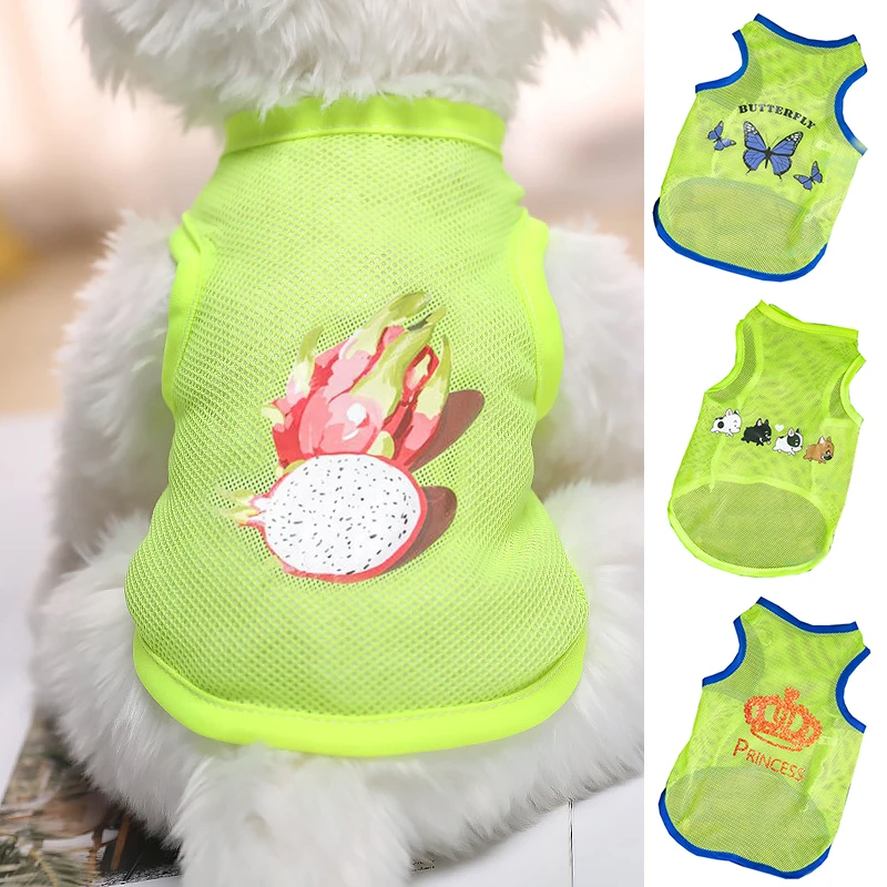 Fashion Summer Pet Clothes Vest Thin Breathable Large Mesh Tank Top For Small Medium Dog Cat Sun Protection Dogs Vest Sleeveless
Fashion Summer Pet Clothes Vest Thin Breathable Large Mesh Tank Top For Small Medium Dog Cat Sun Protection Dogs Vest Sleeveless