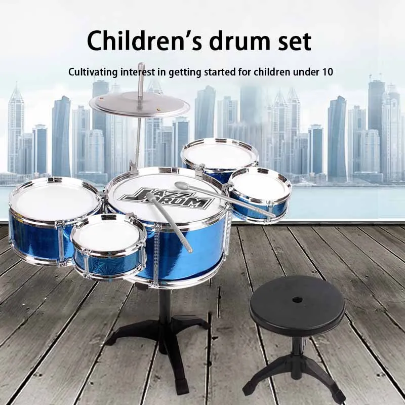 Children's Educational Toys Gift 0-3 Years Old Music Drum Belt Drumsticks Music Enlightenment Educational Educational Toys
Children's Educational Toys Gift 0-3 Years Old Music Drum Belt Drumsticks Music Enlightenment Educational Educational Toys