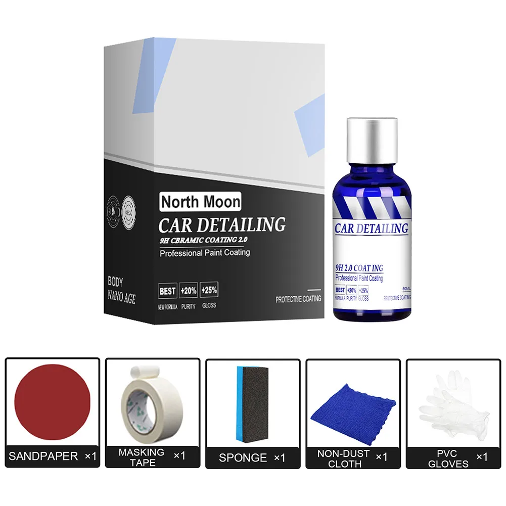 Car Paint Repair Polish Liquid Wax Refurbishment Nano Ceramic Coating Anti Scratch Paint Care Kit High Quality
Car Paint Repair Polish Liquid Wax Refurbishment Nano Ceramic Coating Anti Scratch Paint Care Kit High Quality