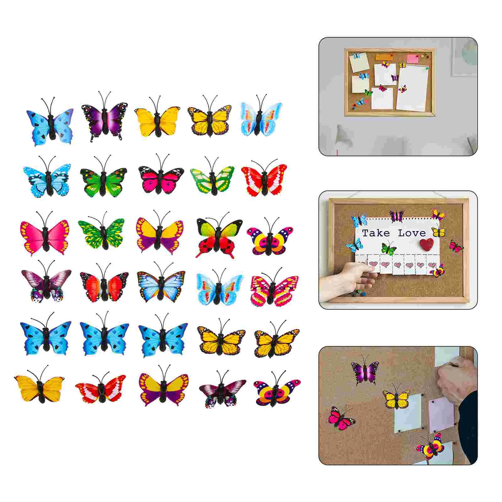 30Pcs Decorative Push Pin Wall Push Pin Nails Novelty Thumb Tack Photo Wall Fixing Tools Thumbtack Push Pin Cartoon Thumb Tacks
30Pcs Decorative Push Pin Wall Push Pin Nails Novelty Thumb Tack Photo Wall Fixing Tools Thumbtack Push Pin Cartoon Thumb Tacks
