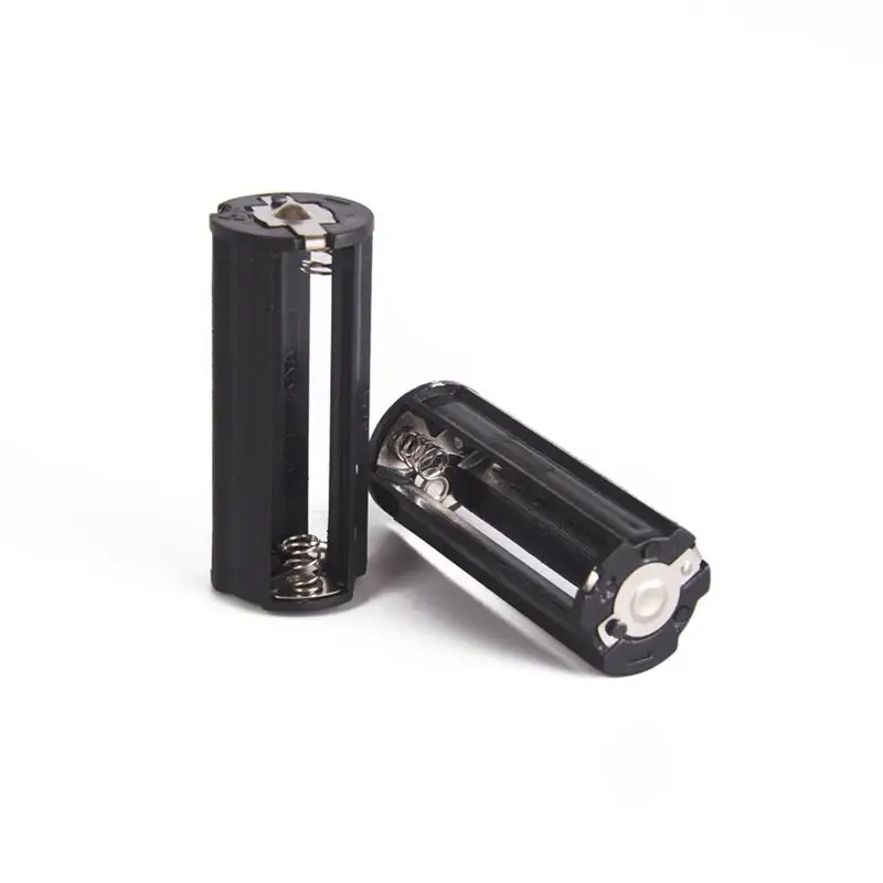 300Pcs Battery Holder for 3 x 1.5V AAA Batteries Flashlight Torch 53 x 21mm Black battery case Storage box
300Pcs Battery Holder for 3 x 1.5V AAA Batteries Flashlight Torch 53 x 21mm Black battery case Storage box