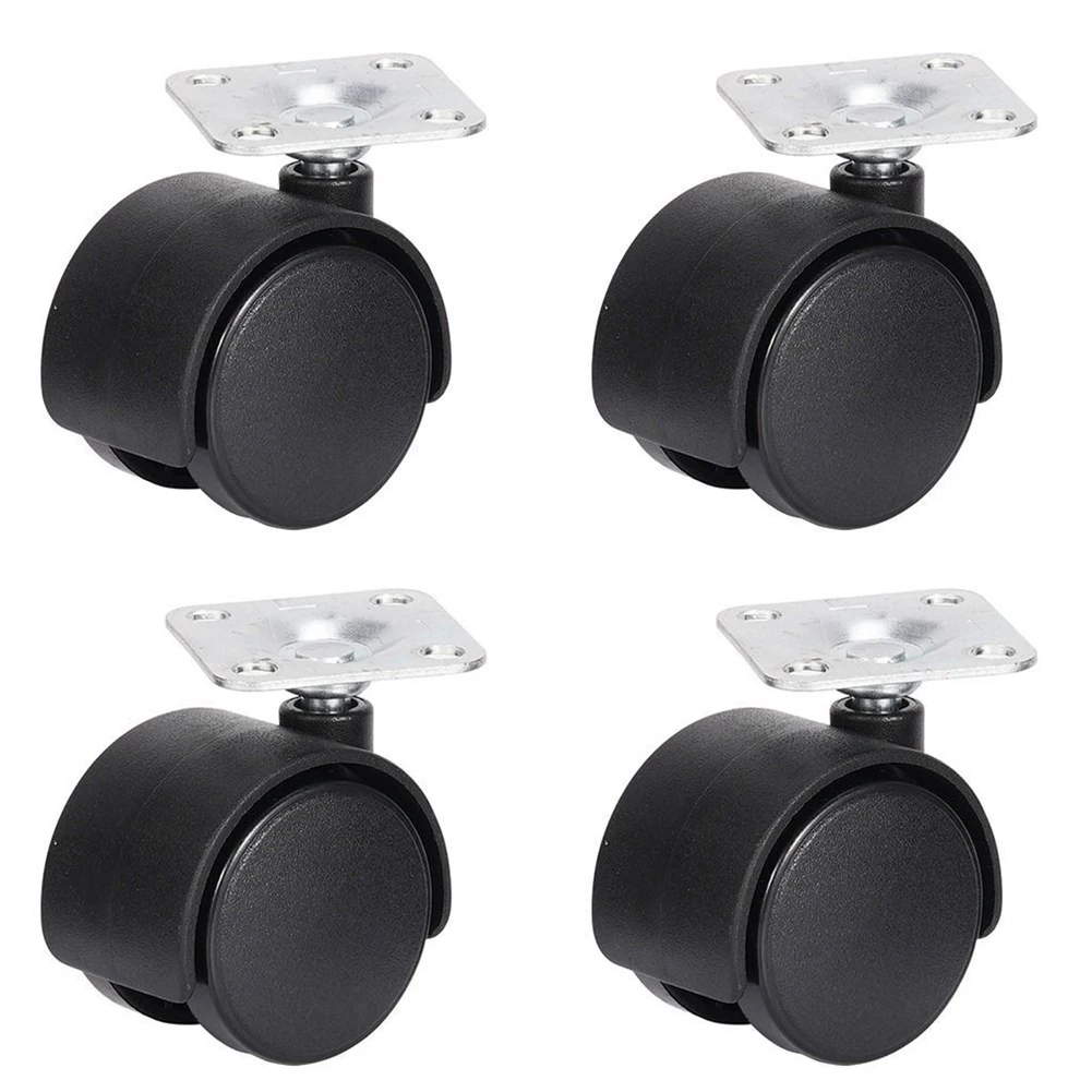 Replacement Swivel Plate Castor Wheel Set 40mm Size Suitable for Industrial and Workshop Trucks Furniture and Equipment
Replacement Swivel Plate Castor Wheel Set 40mm Size Suitable for Industrial and Workshop Trucks Furniture and Equipment