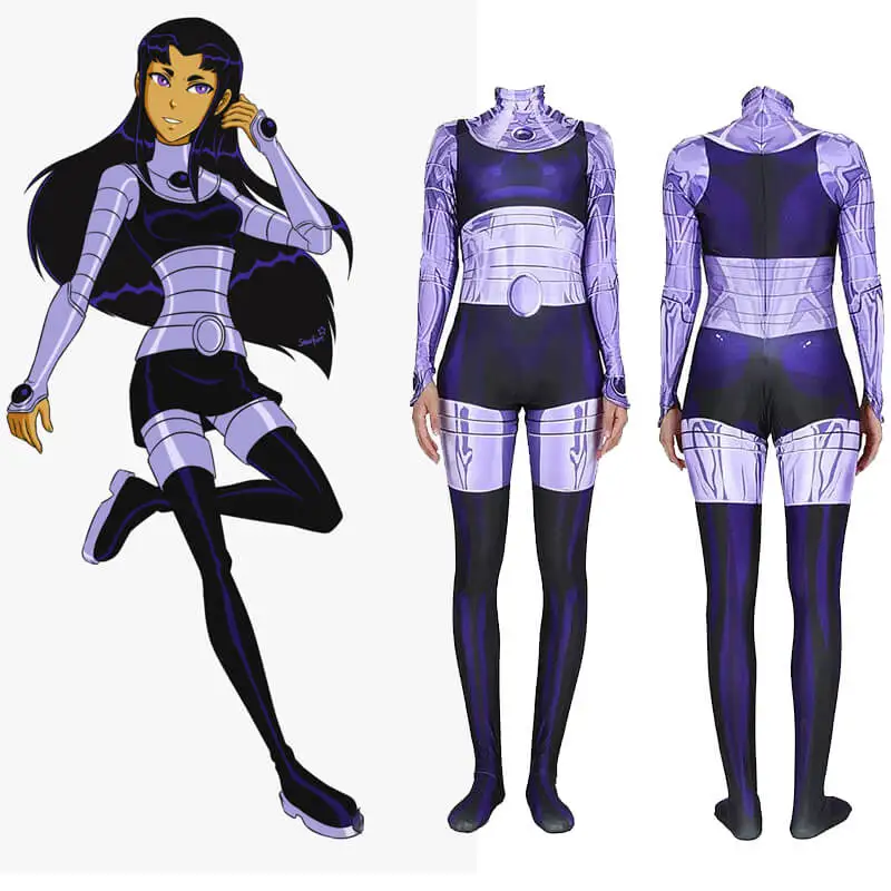 Halloween Woman Girls YJ Blackfire Superhero Cosplay Costume Lady Starfire Bodysuit Zentai Suit Adult Kids Jumpsuit
Halloween Woman Girls YJ Blackfire Superhero Cosplay Costume Lady Starfire Bodysuit Zentai Suit Adult Kids Jumpsuit