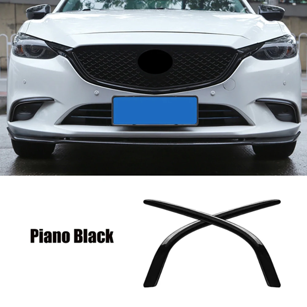 For Mazda 6 Atenza M6 2017 2018 Car Front Fog Light Lamp Cover Trim Bumper Molding Garnish Eyebrow Eyelid
For Mazda 6 Atenza M6 2017 2018 Car Front Fog Light Lamp Cover Trim Bumper Molding Garnish Eyebrow Eyelid
