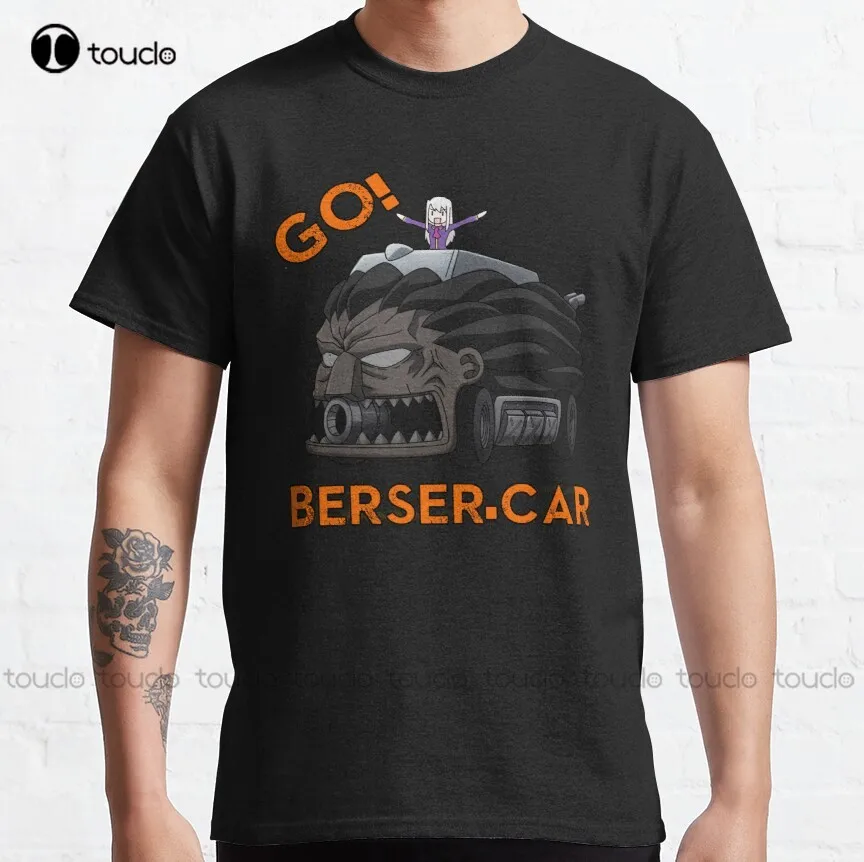 Классическая винтажная футболка с надписью Fate/Stay Night-Bersercar, высококачественные милые элегантные милые хлопковые футболки с мультяшным прин...
Классическая винтажная футболка с надписью Fate/Stay Night-Bersercar, высококачественные милые элегантные милые хлопковые футболки с мультяшным прин...