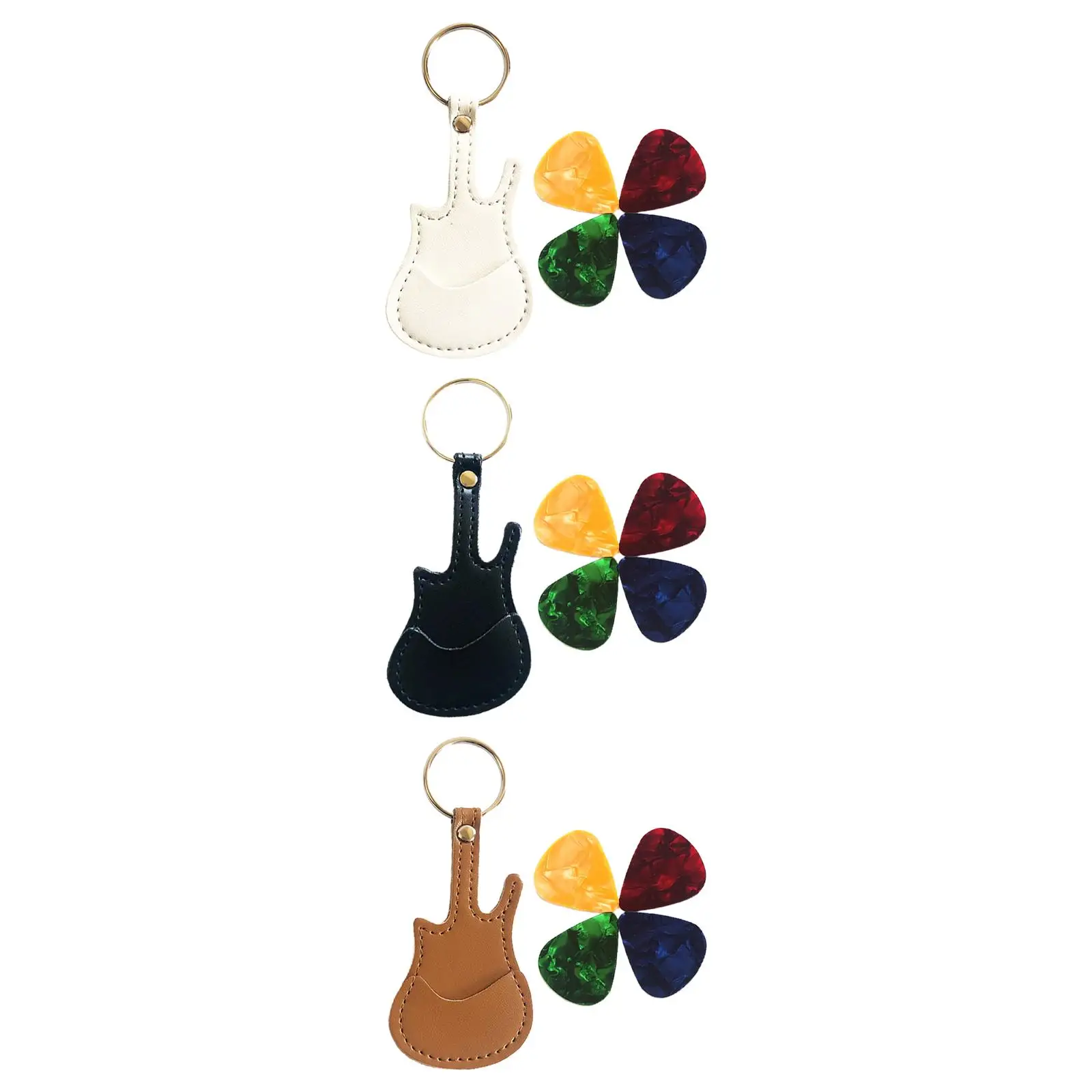 PU Leather Guitar Picks Storage Case Plectrums, Guitar Picks Holder Keychain for
PU Leather Guitar Picks Storage Case Plectrums, Guitar Picks Holder Keychain for