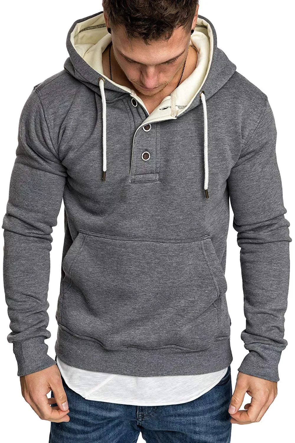 2023NEW New Men's Long Sleeve Hoodies Sweatshirt Male High Street Solid Color Hooded Outerwear Men Slim Fit hoodies M-3XL
2023NEW New Men's Long Sleeve Hoodies Sweatshirt Male High Street Solid Color Hooded Outerwear Men Slim Fit hoodies M-3XL