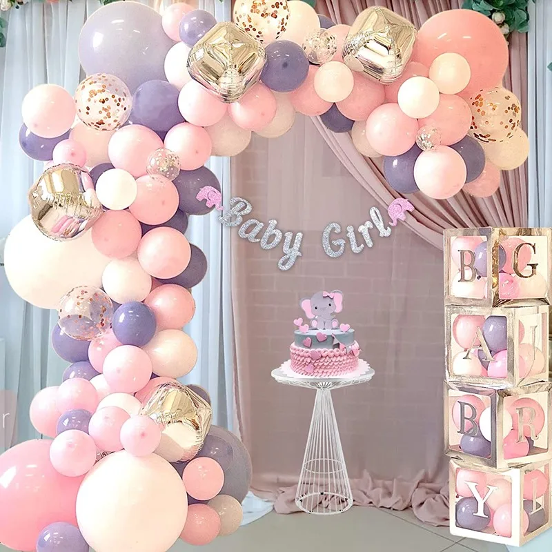 114pcs Macaron Balloons Garland Arch Gray Pink Silver 4D Helium Ballon For Wedding Birthday Party Kids Baby Shower Decoration
114pcs Macaron Balloons Garland Arch Gray Pink Silver 4D Helium Ballon For Wedding Birthday Party Kids Baby Shower Decoration