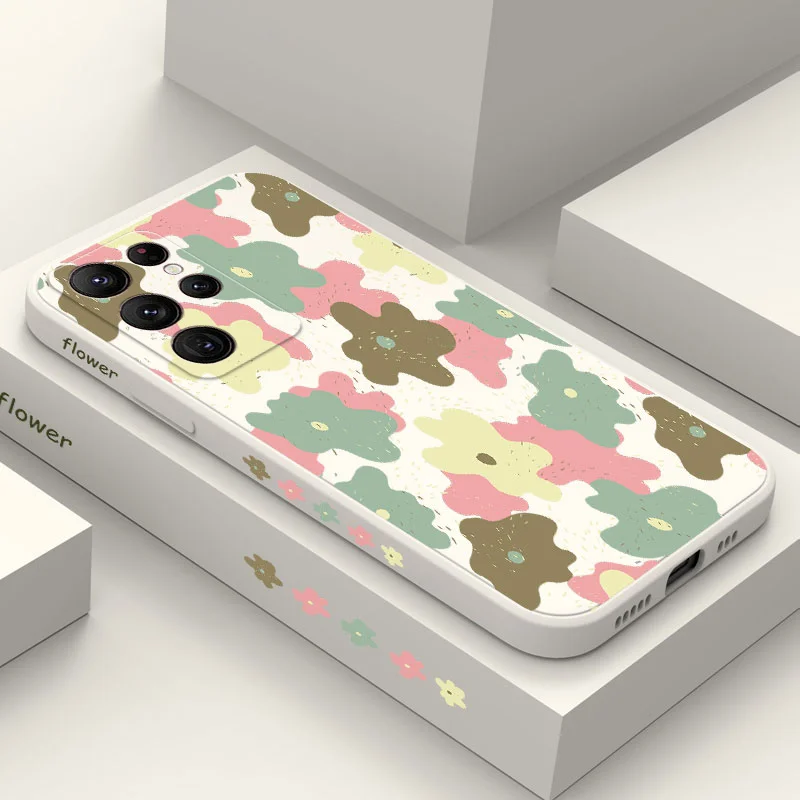 Plain Flowers Phone Case For Samsung Galaxy S22 S21 S20 Ultra Plus FE S10 S9 S10E Note 20 ultra 10 9 Plus Cover
Plain Flowers Phone Case For Samsung Galaxy S22 S21 S20 Ultra Plus FE S10 S9 S10E Note 20 ultra 10 9 Plus Cover