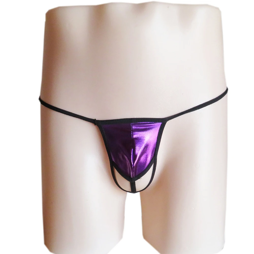 Mens Underwear Sexy Soft Pouch Thong G-String Briefs Low Waist T-Back Panties Gay Tanga Hombre Sexy Open Back Underpants
Mens Underwear Sexy Soft Pouch Thong G-String Briefs Low Waist T-Back Panties Gay Tanga Hombre Sexy Open Back Underpants