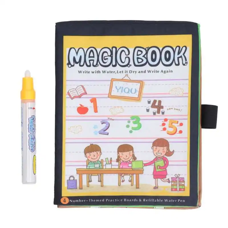 Детская книга для рисования водой, детская книга для рисования водой, детская игрушка для раннего развития 
Детская книга для рисования водой, детская книга для рисования водой, детская игрушка для раннего развития