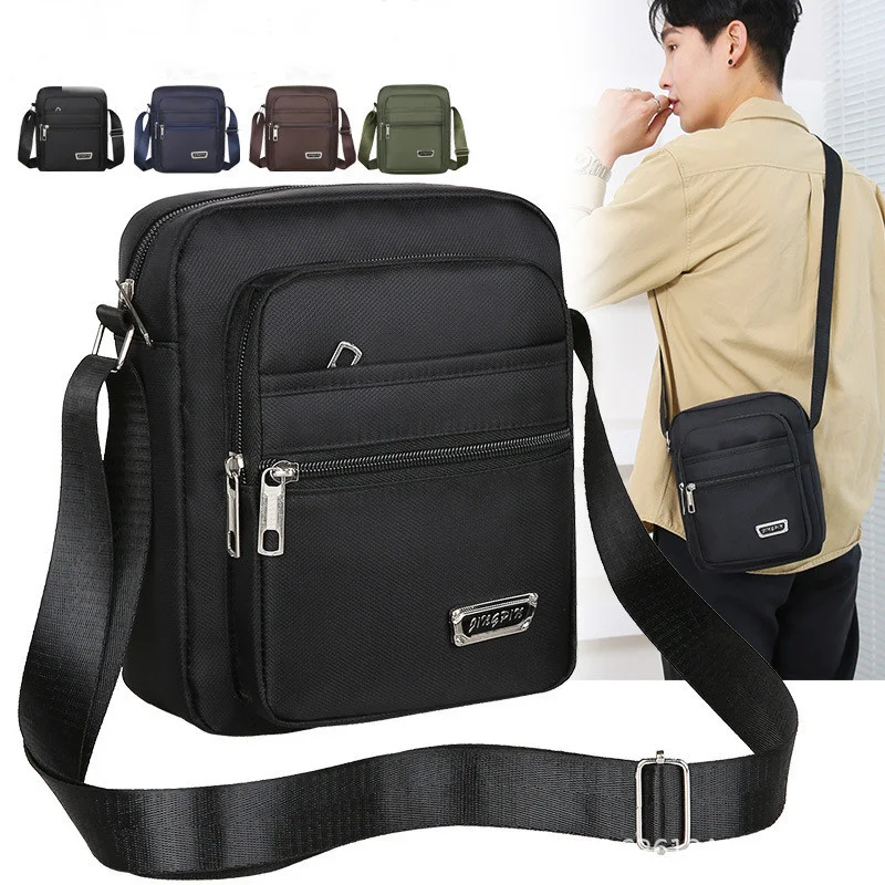 2023 Brand New Men Crossbody Bags Male Nylon Shoulder Bags Boy Messenger Bags Man Handbags for Travel Casual Large Satchel Grey
2023 Brand New Men Crossbody Bags Male Nylon Shoulder Bags Boy Messenger Bags Man Handbags for Travel Casual Large Satchel Grey