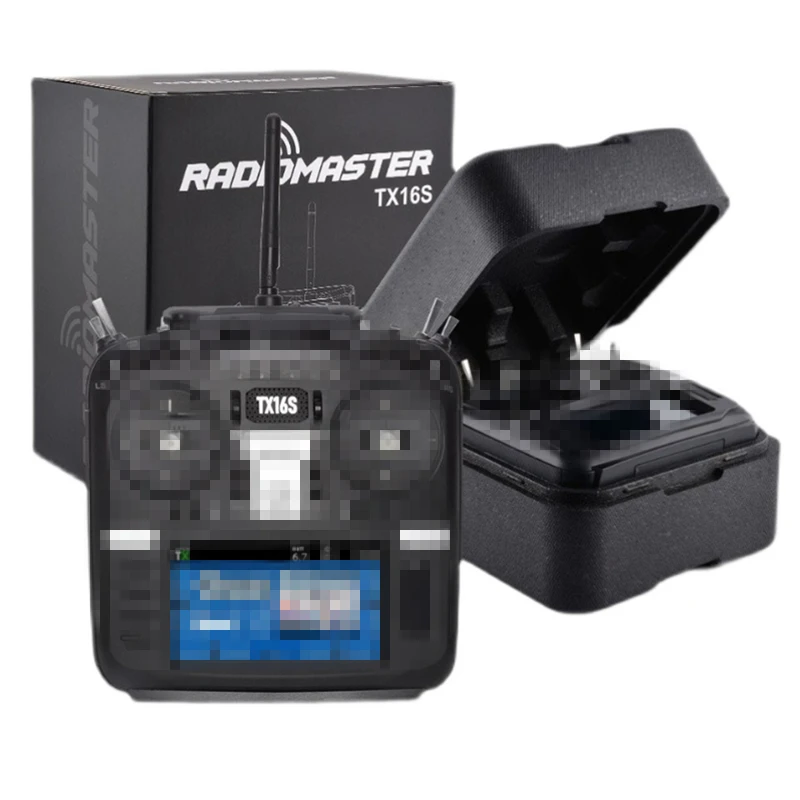 Радиопередатчик RadioMaster TX16S, 2,4 ГГц, 16 каналов, многопротокольный датчик холла, карданный радиопередатчик Mode2 с батареей 5000 мАч TBS Micro TX
Радиопередатчик RadioMaster TX16S, 2,4 ГГц, 16 каналов, многопротокольный датчик холла, карданный радиопередатчик Mode2 с батареей 5000 мАч TBS Micro TX