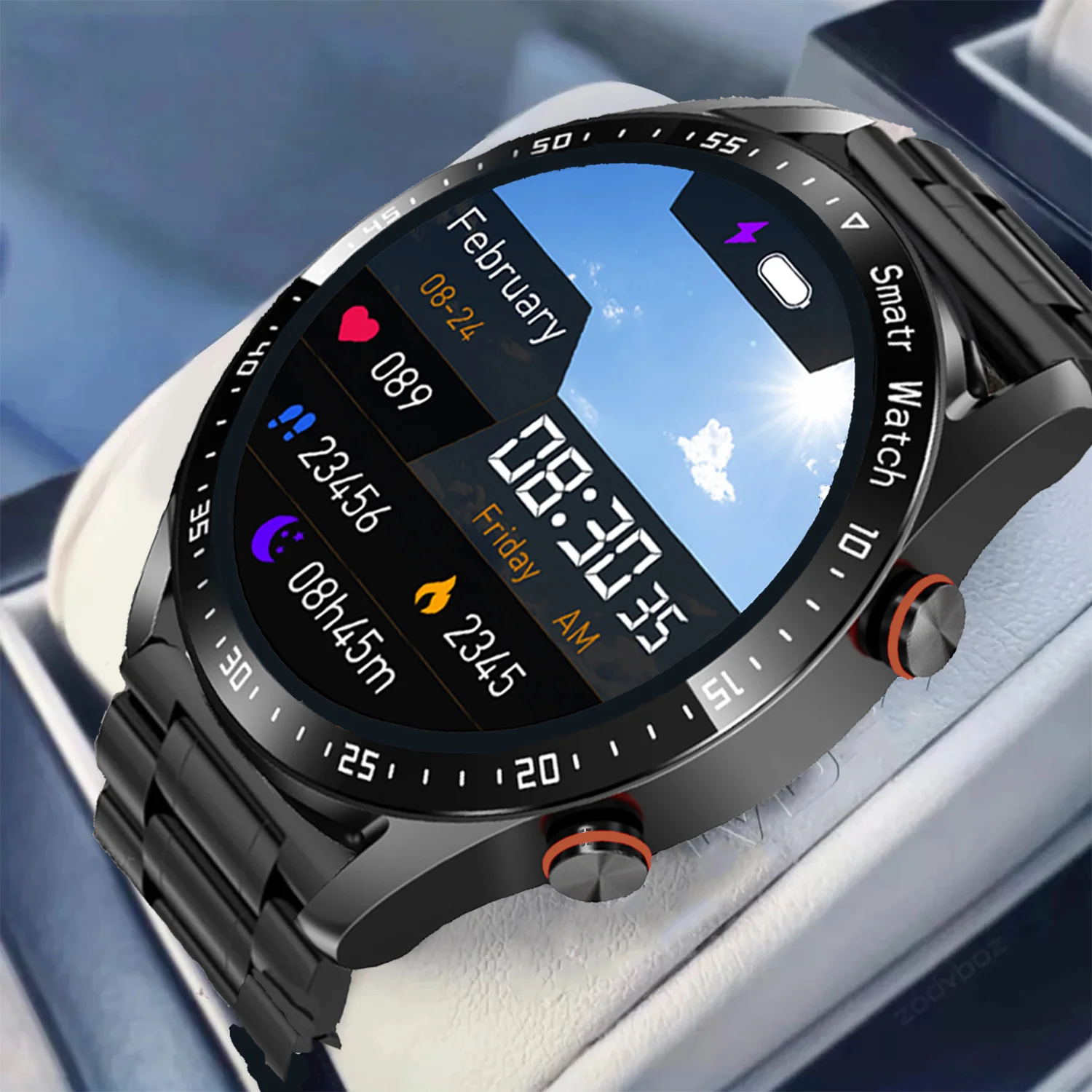2023 NEW Bluetooth Call Smart Watch Men Woman HD Fitness Monitor Watches Sport Wrist Watches For Men Android Ios
2023 NEW Bluetooth Call Smart Watch Men Woman HD Fitness Monitor Watches Sport Wrist Watches For Men Android Ios