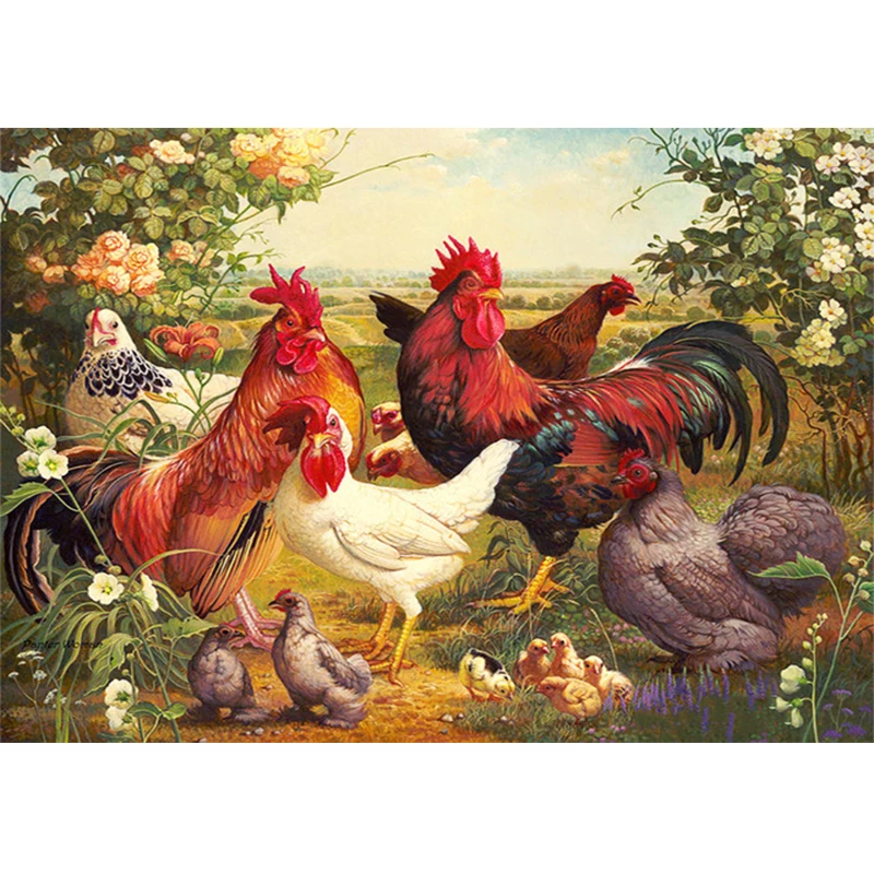 Chicken Family 5D Diamond Painting Full Diamond Art Embroidery Gifts Restaurant Office Home Wall Decor Diamond Cross Stitch Kits
Chicken Family 5D Diamond Painting Full Diamond Art Embroidery Gifts Restaurant Office Home Wall Decor Diamond Cross Stitch Kits