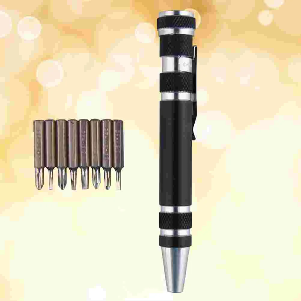 8 Computer Tools Pen Screwdriver Set Pen Style Screwdriver Pen Mini Screwdriver Set Fixing Phones Tool Kit
8 Computer Tools Pen Screwdriver Set Pen Style Screwdriver Pen Mini Screwdriver Set Fixing Phones Tool Kit