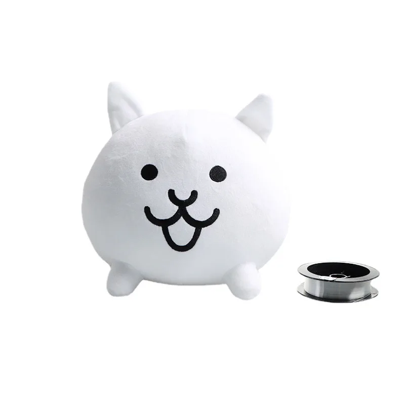 20cm Kawaii The Battle Cats Plush Toy White Plush Animal Toy Cute Anime Toy Soft Stuffed Gift Toy For Girls Kids Birthday
20cm Kawaii The Battle Cats Plush Toy White Plush Animal Toy Cute Anime Toy Soft Stuffed Gift Toy For Girls Kids Birthday