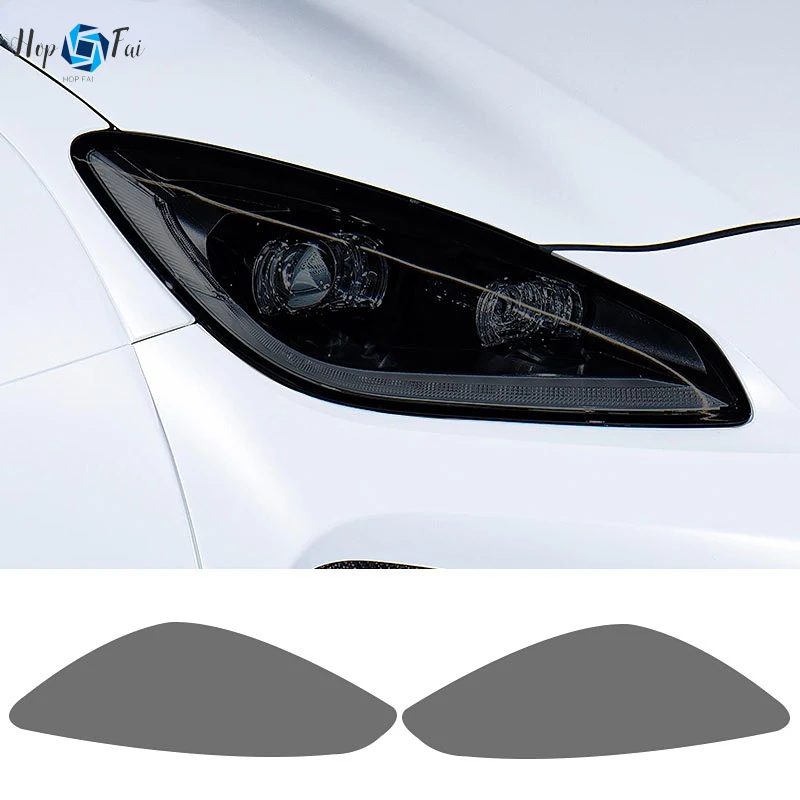 2 Pcs Car Headlight Protective Film Front Light Transparent Smoked Black TPU Sticker For Toyota GR 86 2022 GR86 2023 Accessories
2 Pcs Car Headlight Protective Film Front Light Transparent Smoked Black TPU Sticker For Toyota GR 86 2022 GR86 2023 Accessories