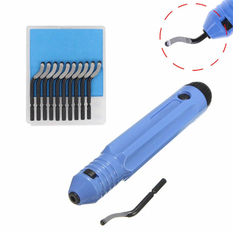 Hand Burr Trimming Knife BS1010 NB1100 Edge Scraper Pipe Trimmer HSS Plastic Metal Wood Deburring Tools Rough Edge Remover
Hand Burr Trimming Knife BS1010 NB1100 Edge Scraper Pipe Trimmer HSS Plastic Metal Wood Deburring Tools Rough Edge Remover