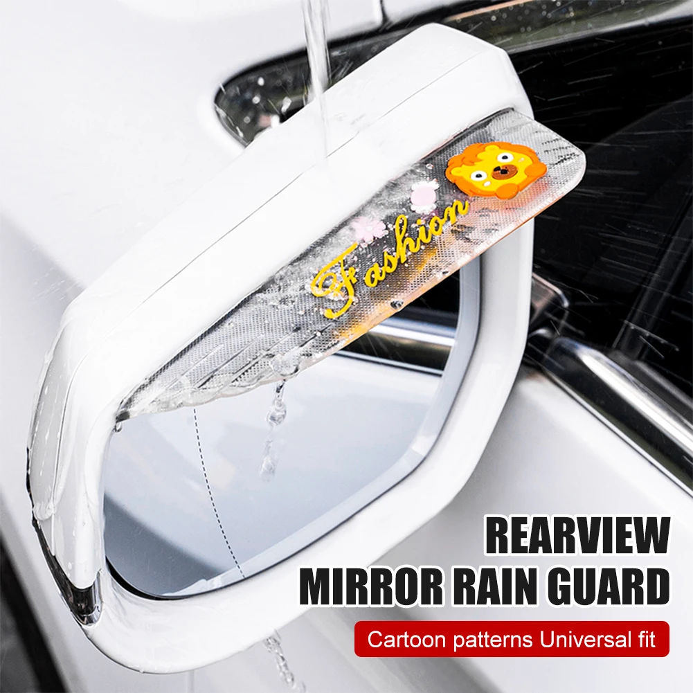 New Style Car Rearview Mirror Rain Guard Protector Rain Cover Car Rearview Mirror Sun Visor Shade Rain Shield Eyebrow Car Parts
New Style Car Rearview Mirror Rain Guard Protector Rain Cover Car Rearview Mirror Sun Visor Shade Rain Shield Eyebrow Car Parts