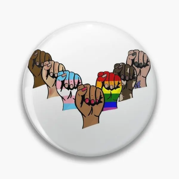 Металлическая брошь в виде мягкой пуговицы
Металлическая брошь в виде мягкой пуговицы