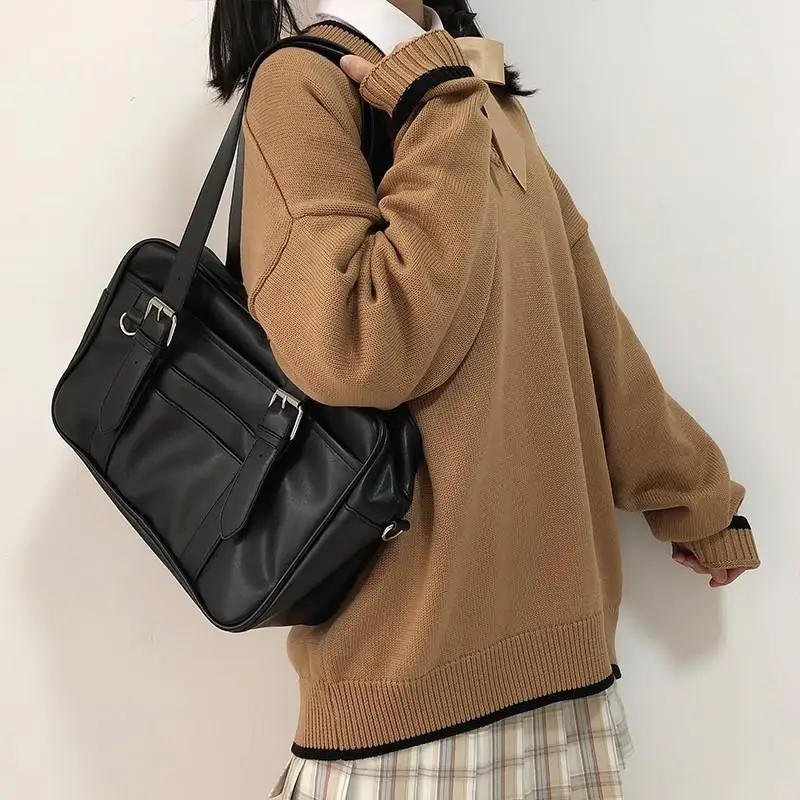 Versatile Shoulder Bag Campus Trend Student Japanese JK Uniform Bag Single Shoulder Crossbody Bag Unisex Men's Bag Women's Bag
Versatile Shoulder Bag Campus Trend Student Japanese JK Uniform Bag Single Shoulder Crossbody Bag Unisex Men's Bag Women's Bag
