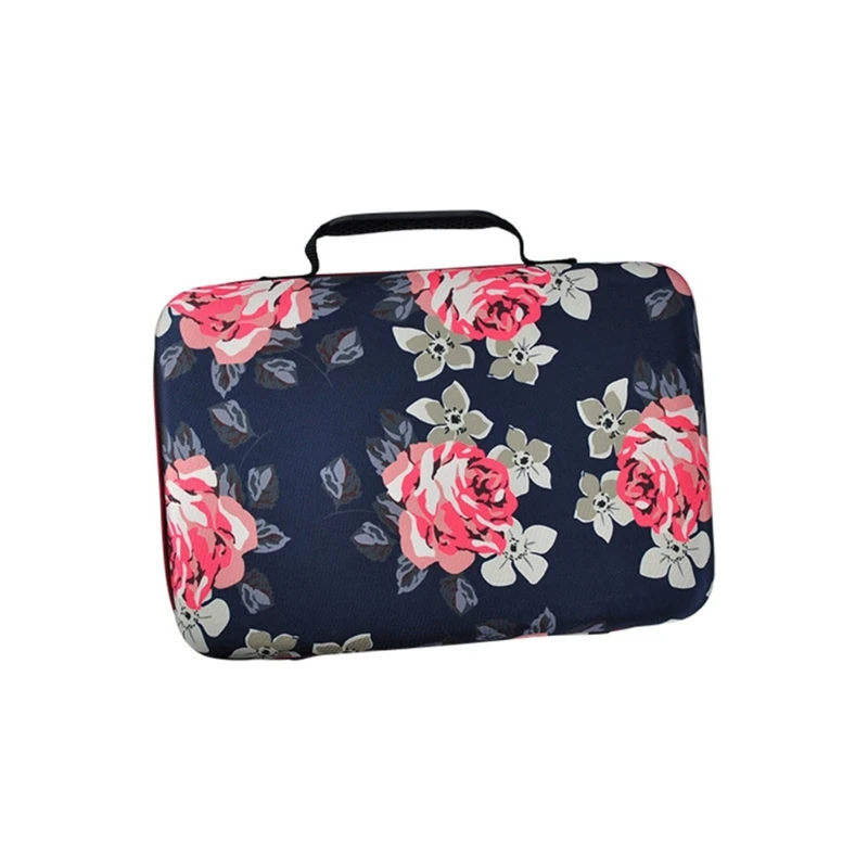 Upgraded Oxford Cloth Organizer Storage Handbag Travel Cable Carrying Organizer Lightweight Pouch fits for HD08
Upgraded Oxford Cloth Organizer Storage Handbag Travel Cable Carrying Organizer Lightweight Pouch fits for HD08