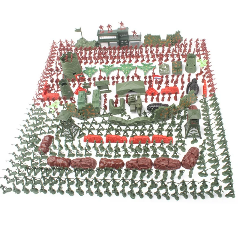 Hot Sale 500Pcs/Set Simulation Soldier Action Figures Toys,DIY Static Soldiers Sand Table Action Figures Fun Toys For Children
Hot Sale 500Pcs/Set Simulation Soldier Action Figures Toys,DIY Static Soldiers Sand Table Action Figures Fun Toys For Children