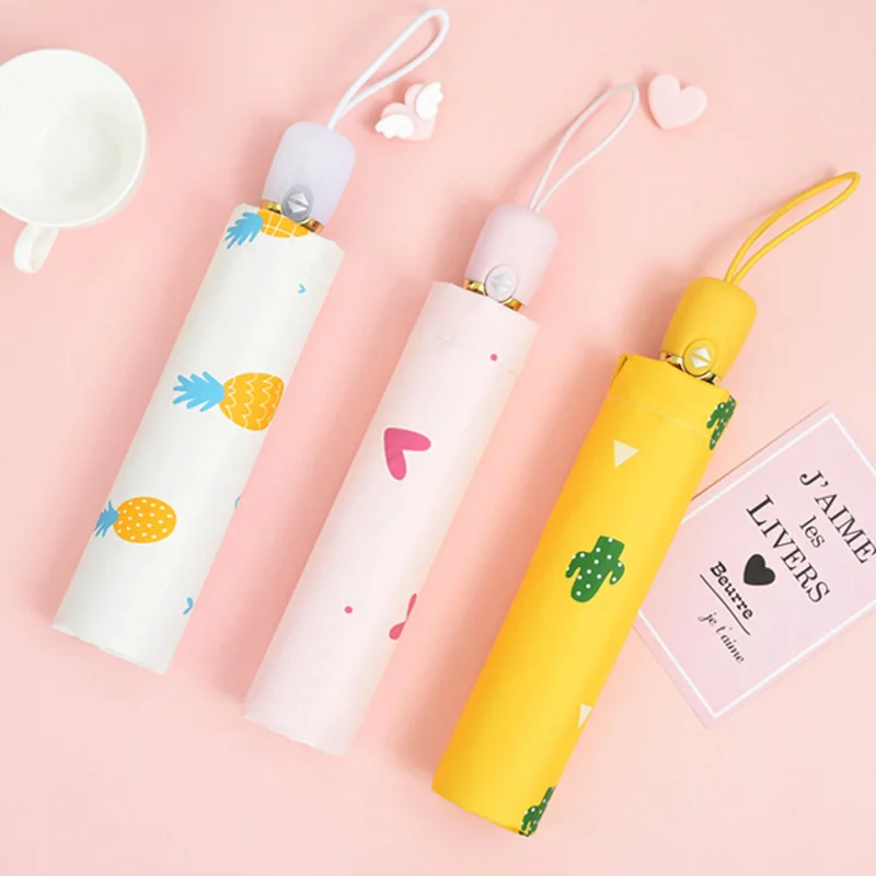 Full Automatic Sunny Umbrella Sunscreen Anti Ultraviolet Sunshade Umbrella Folding Umbrella Black Glue Female Umbrella
Full Automatic Sunny Umbrella Sunscreen Anti Ultraviolet Sunshade Umbrella Folding Umbrella Black Glue Female Umbrella