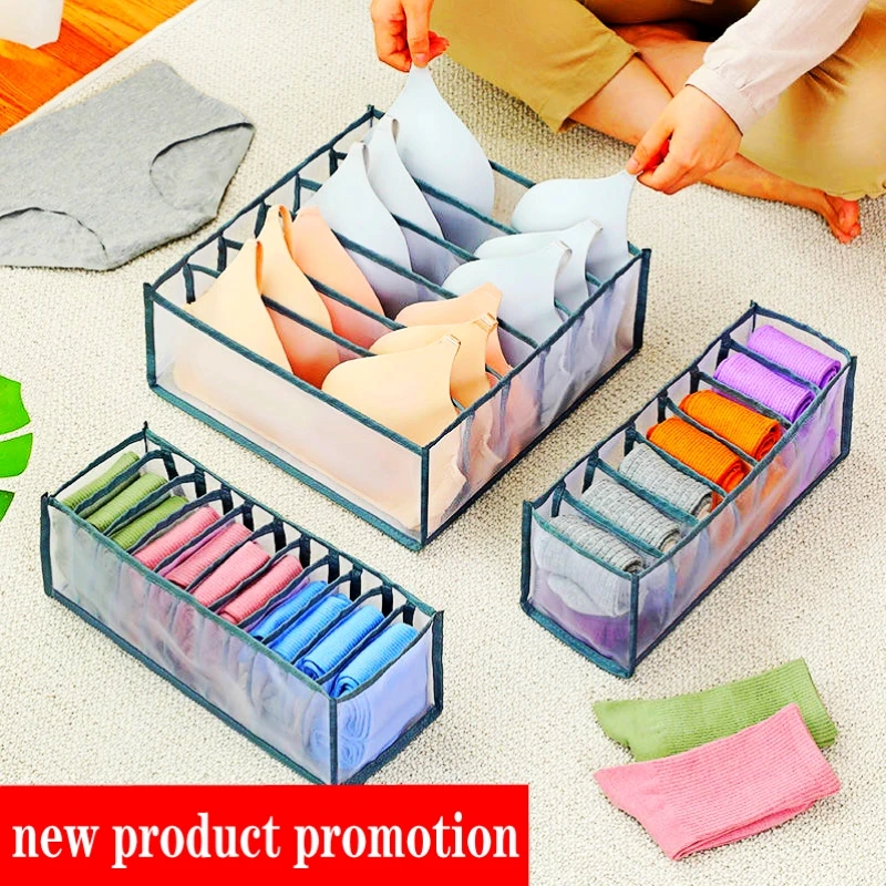 Organizer Panties Socks Storage Boxes Wardrobe Pants Clothes Underwear Drawers jeans Clothes Separator Bra Folding Divider
Organizer Panties Socks Storage Boxes Wardrobe Pants Clothes Underwear Drawers jeans Clothes Separator Bra Folding Divider