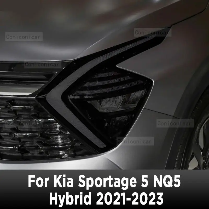 2 Pcs Performance Car Headlight Protective Film Front Light TPU Sticker For Kia Sportage 5 NQ5 Hybrid 2021-2023 Accessories
2 Pcs Performance Car Headlight Protective Film Front Light TPU Sticker For Kia Sportage 5 NQ5 Hybrid 2021-2023 Accessories