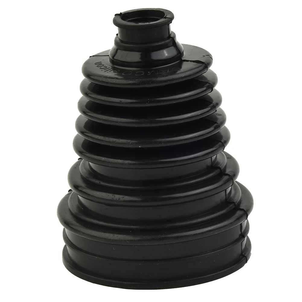 1pcs CV Joint Boot Shell Universal Silicone Constant Velocity CV Boot Gaiter Kit Driveshaft Joint Cover Black Rubber 140mm X86mm
1pcs CV Joint Boot Shell Universal Silicone Constant Velocity CV Boot Gaiter Kit Driveshaft Joint Cover Black Rubber 140mm X86mm