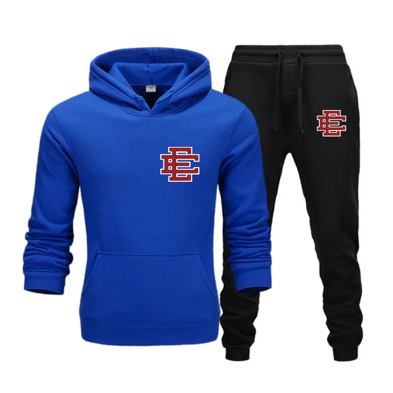 Eric Emanuel EE Hoodie New Tracksuit Men/Women 2 Pieces Set Hoodies Fleece Sweatshirt+Pants Suit Hoody Sportswear Couple Outfit
Eric Emanuel EE Hoodie New Tracksuit Men/Women 2 Pieces Set Hoodies Fleece Sweatshirt+Pants Suit Hoody Sportswear Couple Outfit