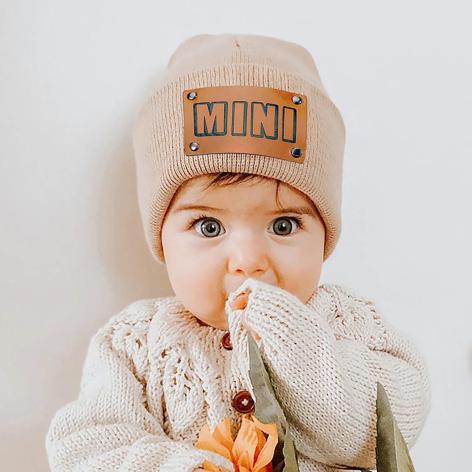 Cute Letter Baby Hat Soft Knitted Baby Girls Boys Hat Beanies Winter Warm Newborn Infant Crochet Solid Color Casual Cap Bonnet
Cute Letter Baby Hat Soft Knitted Baby Girls Boys Hat Beanies Winter Warm Newborn Infant Crochet Solid Color Casual Cap Bonnet