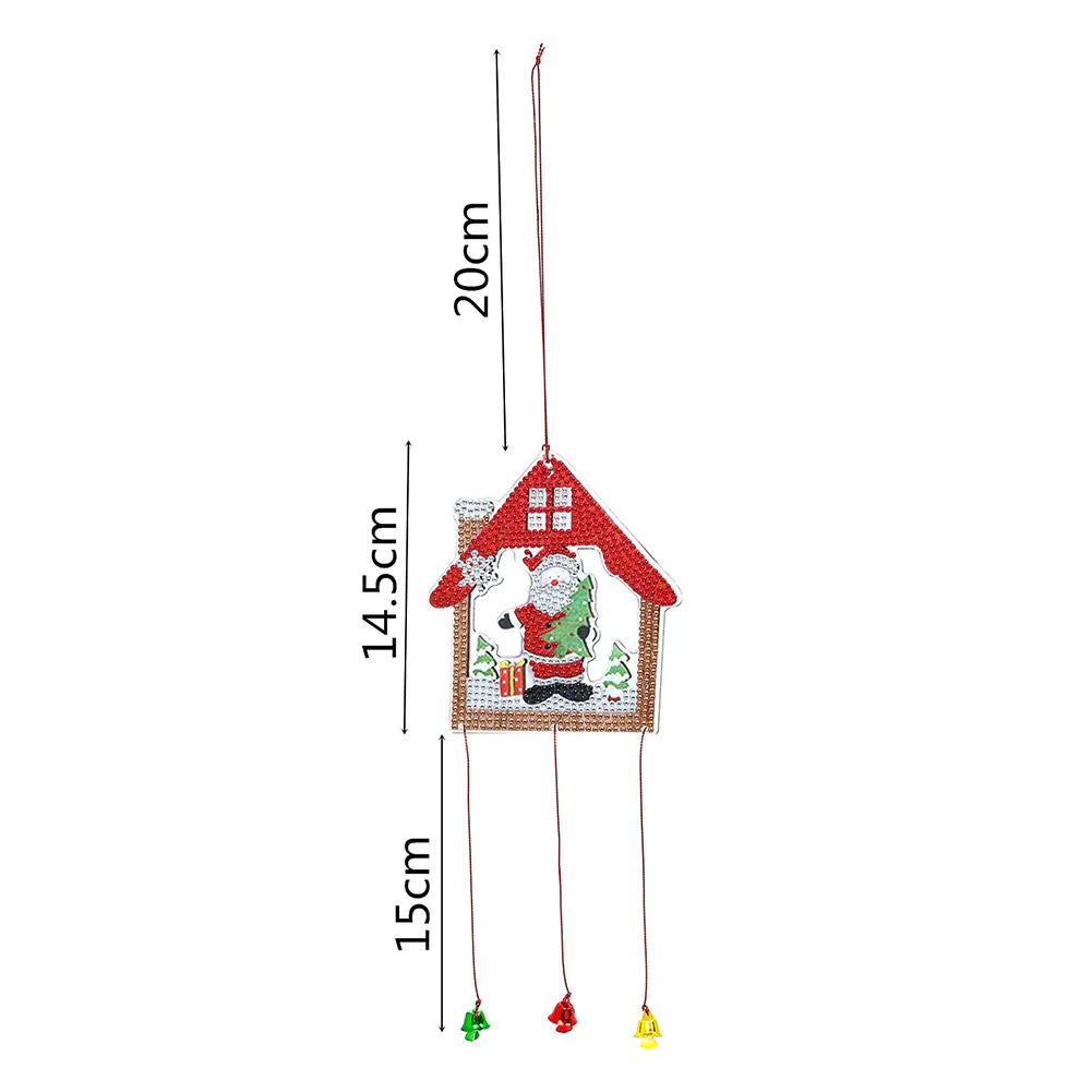 5D DIY Diamond Painting Dreamcatcher Wind Chimes Pendant Osaic Art Crafts Santa Claus Door Home Window Pendant Decor 2022
5D DIY Diamond Painting Dreamcatcher Wind Chimes Pendant Osaic Art Crafts Santa Claus Door Home Window Pendant Decor 2022